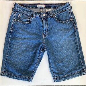 Levi's 515 Blue Jean Bermuda shorts